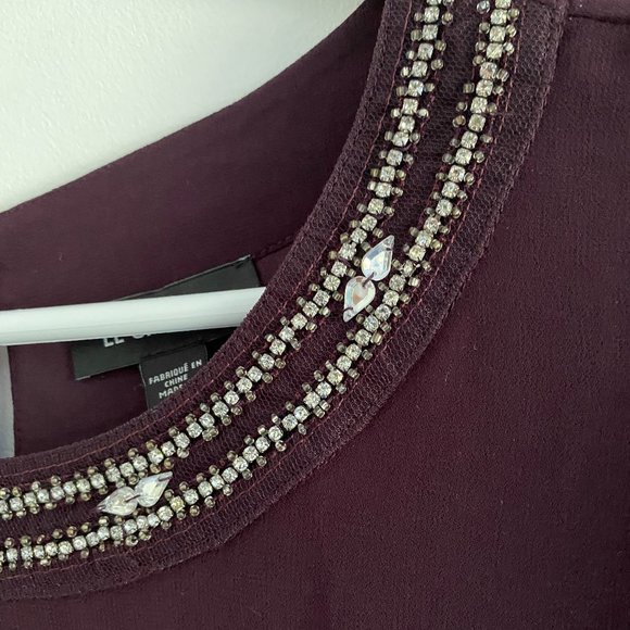 Le Château Beaded Blouse - Picture 4 of 8